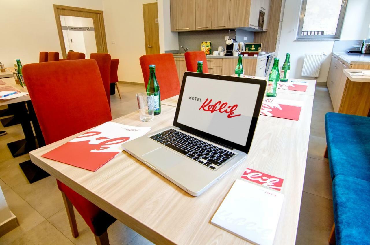 Hotel Koflik Strakonice Ngoại thất bức ảnh